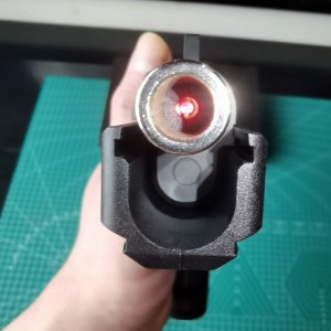 Cz75 Shadow Laser Toy Pistol-4